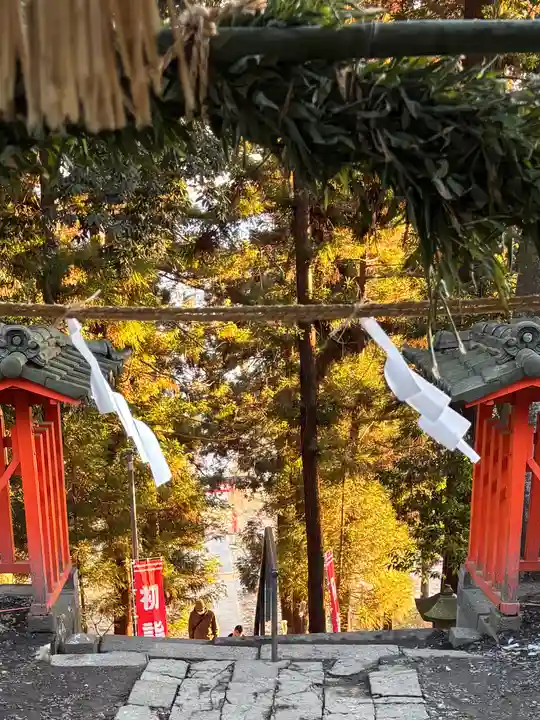 蚊里田八幡宮(長野県)