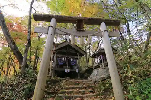 隠津島神社の末社