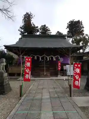 八雲神社の本殿・本堂