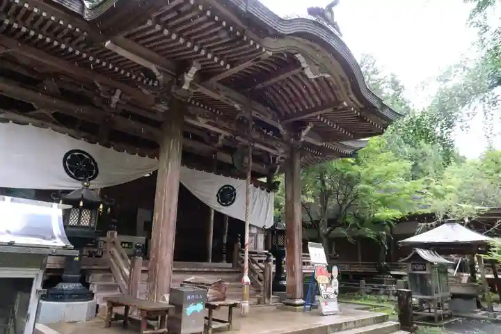 大宝寺の本殿・本堂
