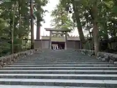 伊勢神宮内宮（皇大神宮）の本殿