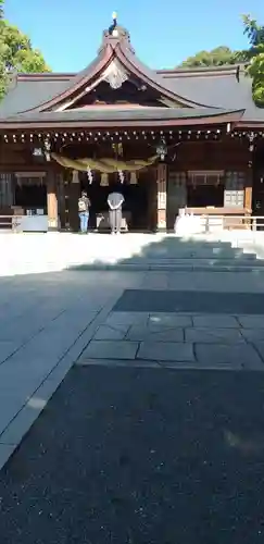 出水神社の本殿・本堂