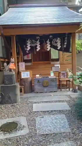 五十稲荷神社(栄寿稲荷神社)(東京都)