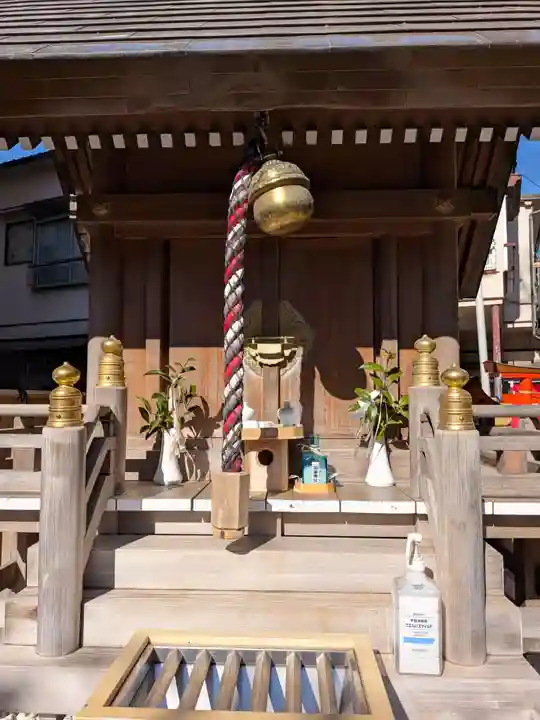 高円寺氷川神社(東京都)