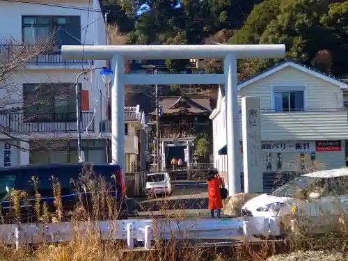 叶神社 (西叶神社)の鳥居