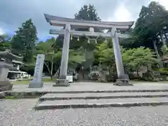 戸隠神社中社(長野県)