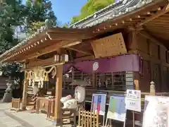 咲前神社の本殿