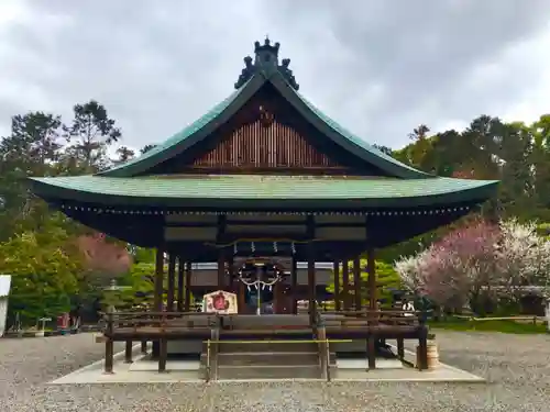 梅宮大社の本殿・本堂