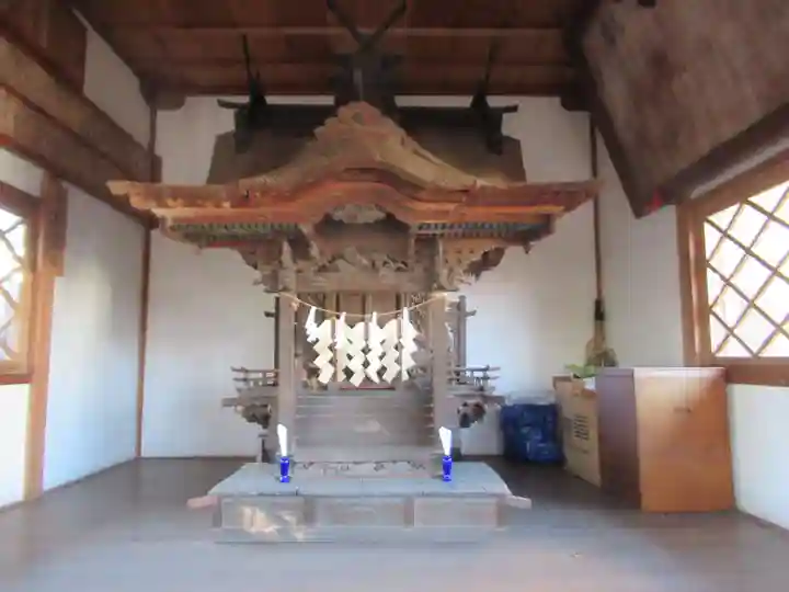 油平八幡社(東京都)