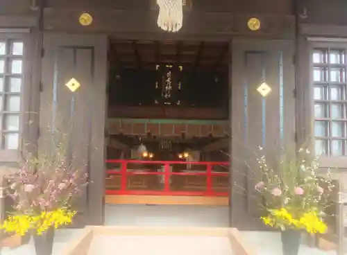 久留米宗社　日吉神社の本殿・本堂