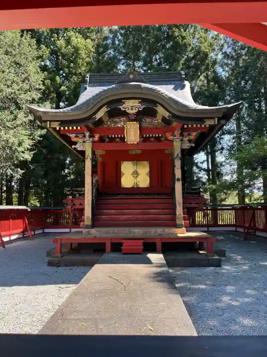 小室浅間神社(山梨県)