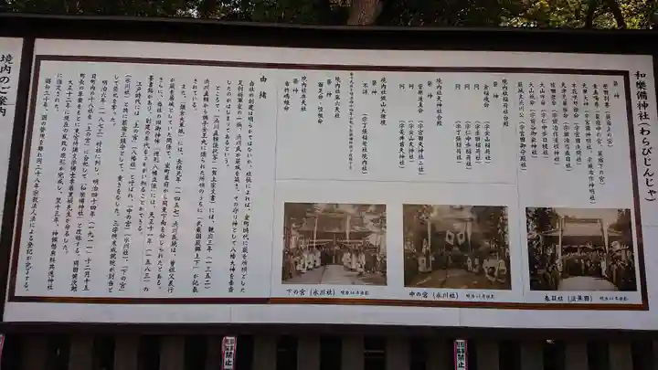 和樂備神社の歴史