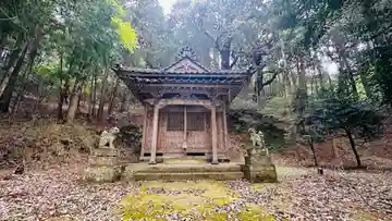 耳井神社の本殿・本堂