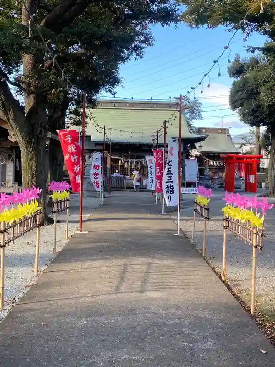相模原氷川神社のその他建物