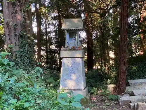 鴨大神御子神主玉神社の末社