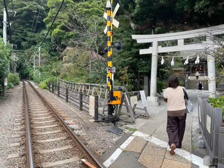 御霊神社の鳥居