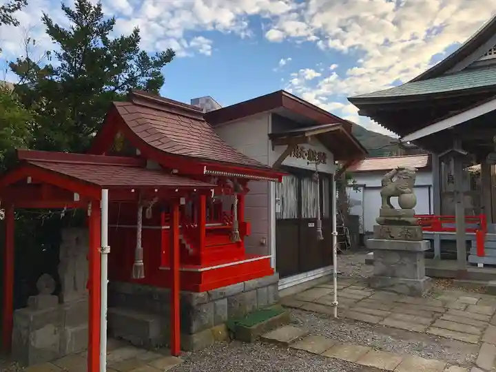 函館厳島神社の末社・摂社
