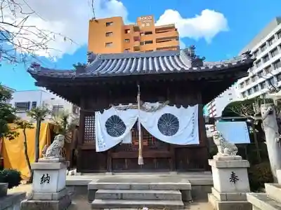 お菊神社の本殿