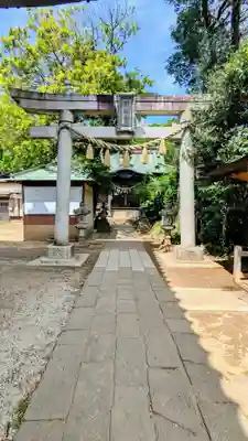 飯綱神社の鳥居