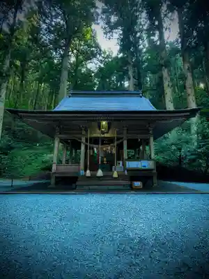 上色見熊野座神社の本殿・本堂