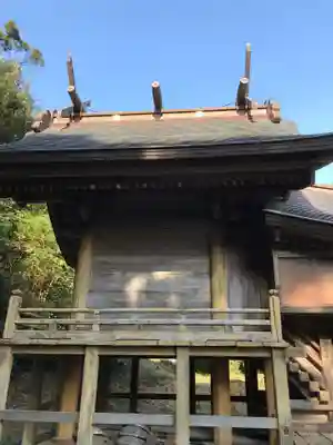 長見神社の本殿・本堂