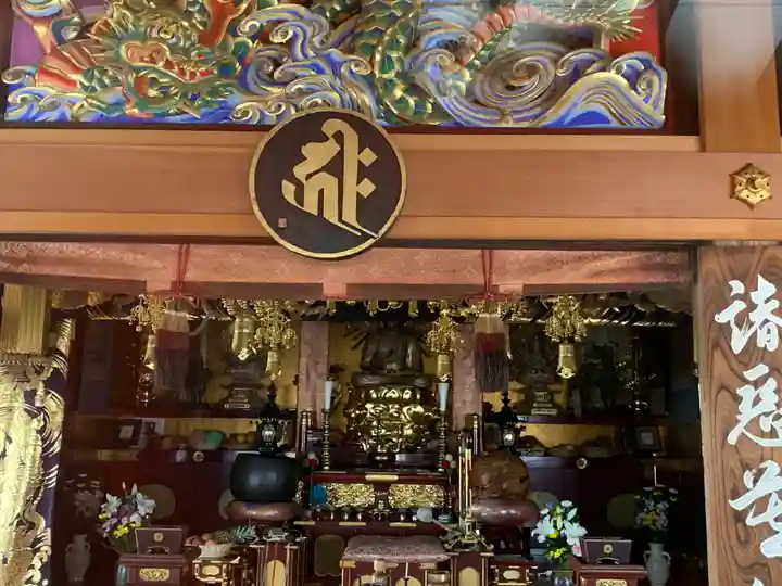 正善寺の本殿・本堂