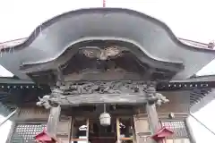 大鏑神社の本殿