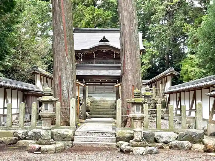 野々宮神社の自然