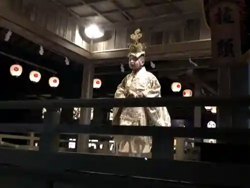 小國神社の神楽