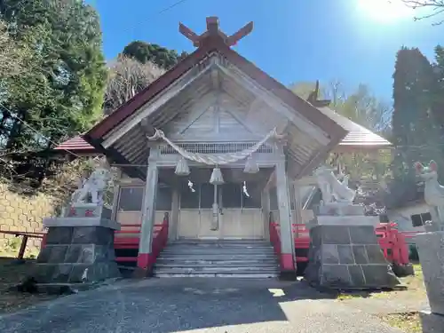 木直稲荷神社の本殿