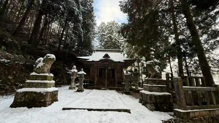 風森一ノ宮神社(兵庫県)