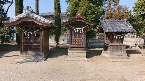 稲荷神社の末社・摂社