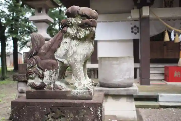 石神社の狛犬