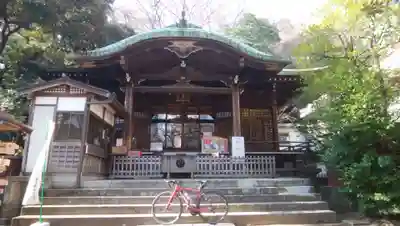 御田八幡神社の本殿・本堂