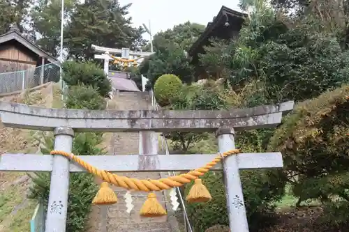 長屋神社の鳥居