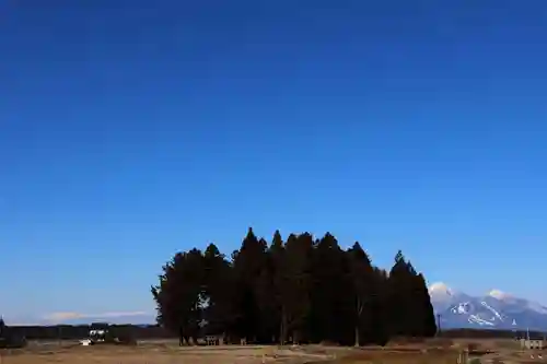 岩上神社の景色