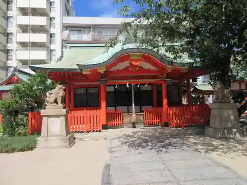 兵庫嚴島神社の本殿・本堂