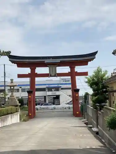 海神社の鳥居