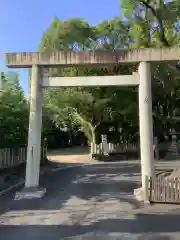 七所神社の鳥居