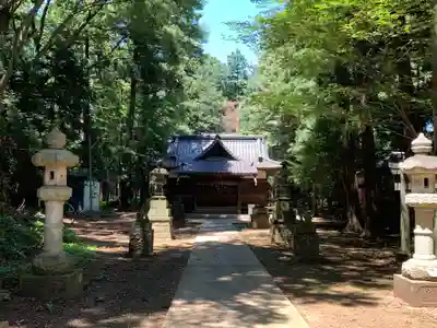 熊野神社の本殿・本堂