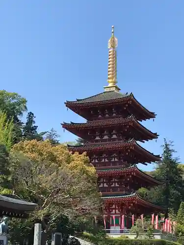 高幡不動尊　金剛寺の塔