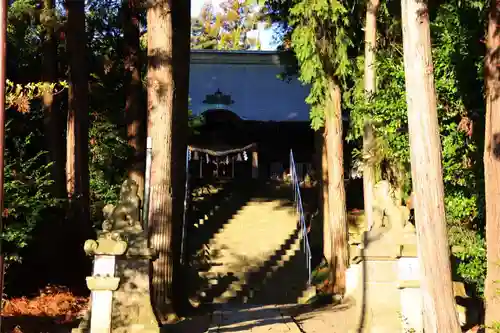 豊景神社の狛犬