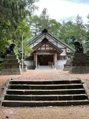 京極八幡神社の本殿・本堂