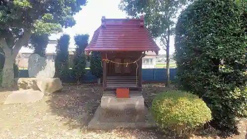 南永井八幡神社の末社