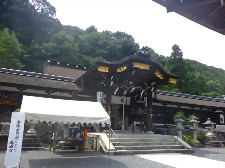 松尾大社の本殿・本堂