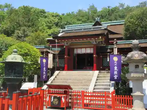 紀州東照宮の本殿・本堂