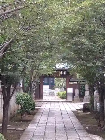 寿福寺の山門・神門