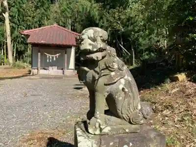 駒形神社の狛犬