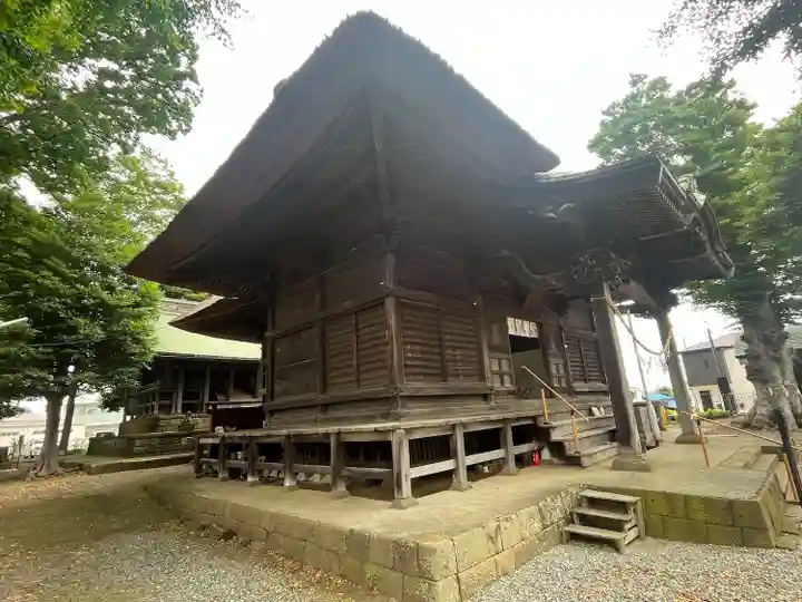 髙部屋神社(神奈川県)