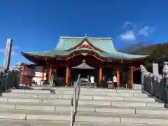 成田山名古屋別院大聖寺(犬山成田山)の本殿